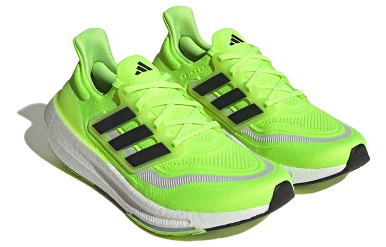 Adidas Ultraboost Light Running Shoes 'Lucid Lemon' IE1767 sold by KicksCrew product image thumbnail 3