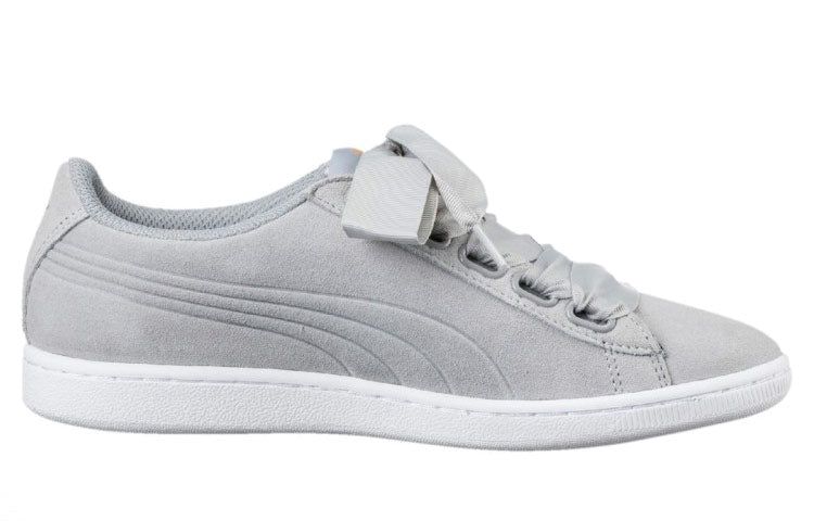 (WMNS) Puma Vikky Ribbon 'Grey' 364262-01 sold by KicksCrew product image thumbnail 2