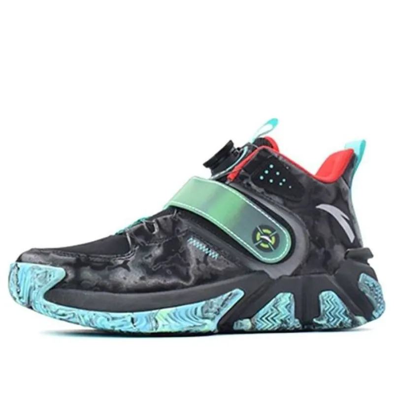 (GS) ANTA Sniper 'Black Blue' 312141102A-3 sold by KicksCrew