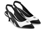(WMNS) LOUIS VUITTON LV Archlight Slingback Heels 'White' 1AABXR sold by KicksCrew