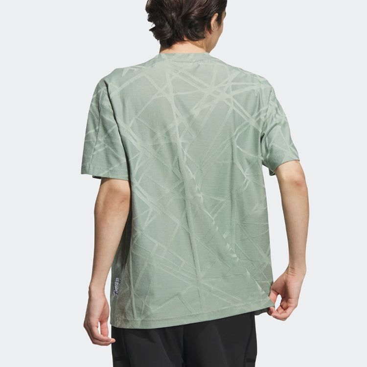 Adidas Wuji GTX T-Shirts 'Oliver Green' IA8146 sold by KicksCrew product image thumbnail 3