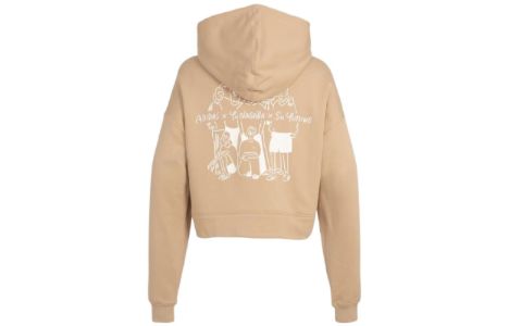 (WMNS) adidas Origianls x Yu Nagaba x Su Yiming Hoodies 'Beige' IK4311 sold by KicksCrew
