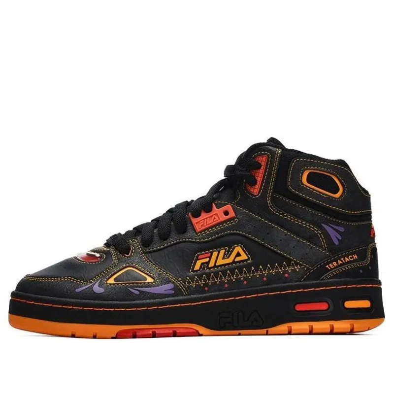 FILA FUSION Teratach-Pack Sneakers 'Black Orange' T12M243217FPB sold by KicksCrew