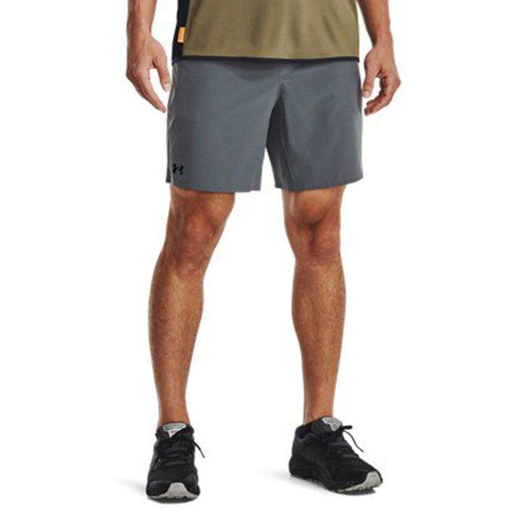 Under Armour Trek Amphib 2-in-1 Shorts 'Pitch Grey' 1370033-012 sold by KicksCrew product image thumbnail 4