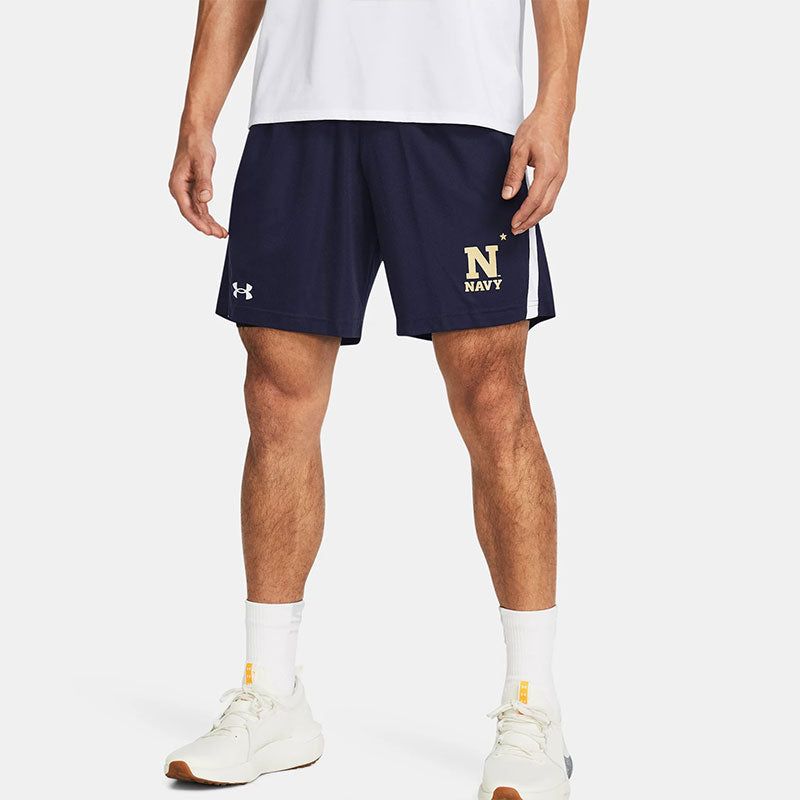 Under Armour United States Naval Academy Shorts 'Blue' 5120627-412 sold by KicksCrew product image thumbnail 3