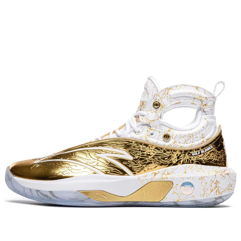 ANTA Klay Thompson 8 'Gold Blooded' 112241101S-1 sold by KicksCrew