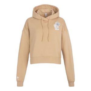 (WMNS) adidas Origianls x Yu Nagaba x Su Yiming Hoodies 'Beige' IK4311 sold by KicksCrew
