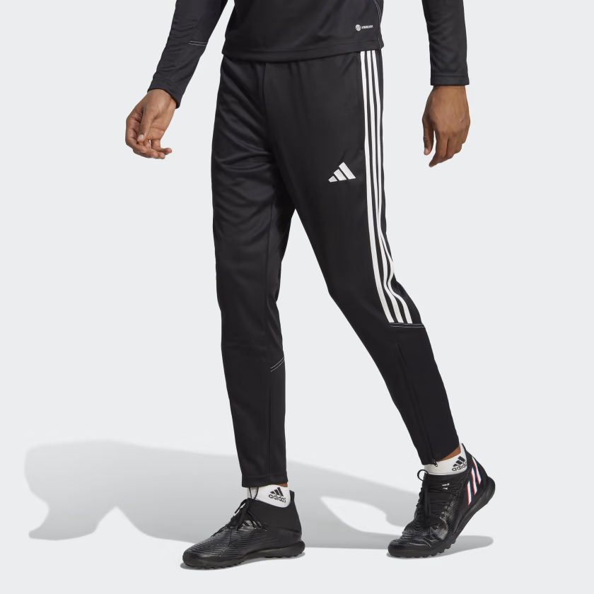 Adidas Tiro 23 Club Training Tracksuit Bottoms 'Black' HS3619 sold by KicksCrew product image thumbnail 2