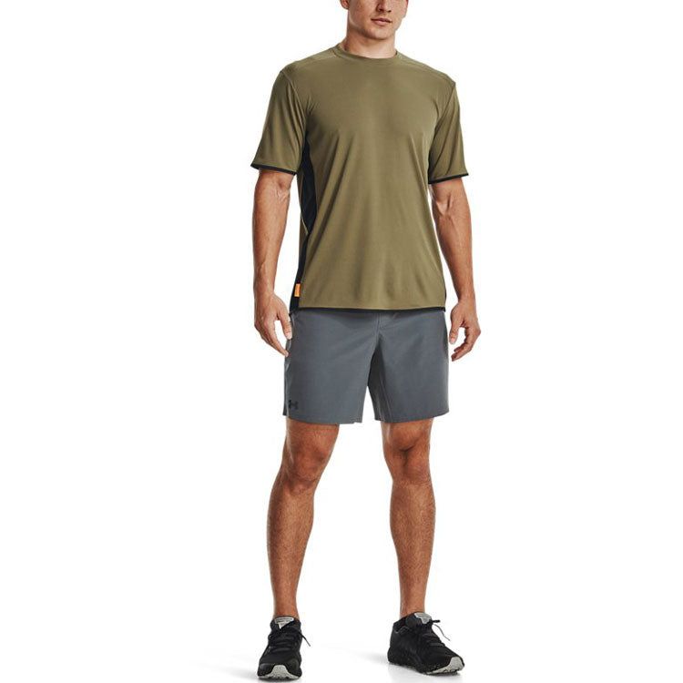 Under Armour Trek Amphib 2-in-1 Shorts 'Pitch Grey' 1370033-012 sold by KicksCrew product image thumbnail 3