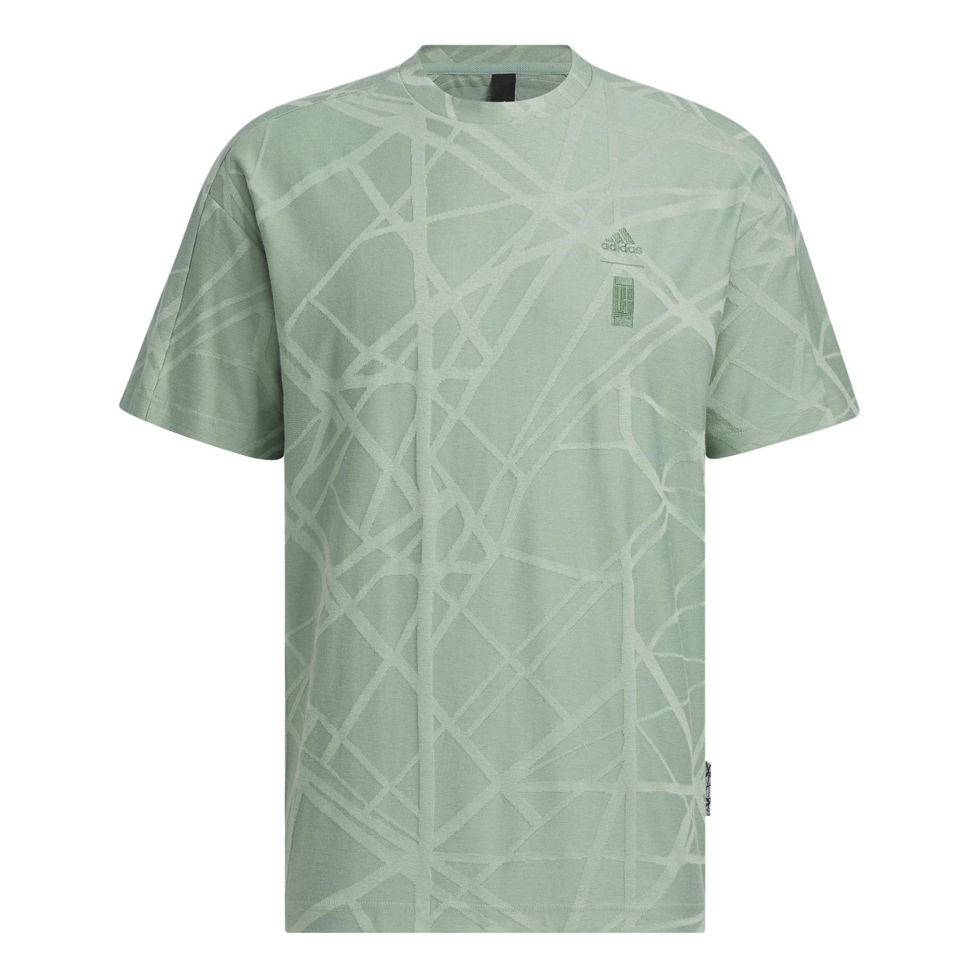 Adidas Wuji GTX T-Shirts 'Oliver Green' IA8146 sold by KicksCrew