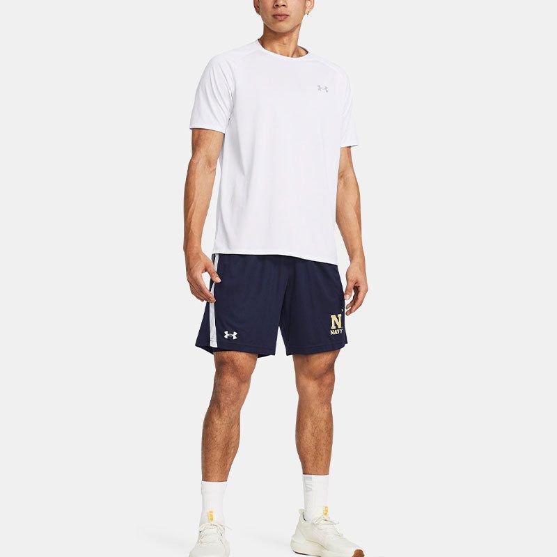Under Armour United States Naval Academy Shorts 'Blue' 5120627-412 sold by KicksCrew product image thumbnail 5