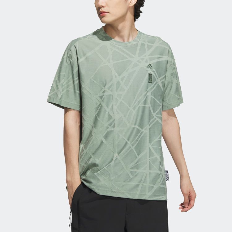 Adidas Wuji GTX T-Shirts 'Oliver Green' IA8146 sold by KicksCrew product image thumbnail 2