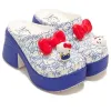 (WMNS) Crocs Hello Kitty Siren Clogs 'White Blue' 209451-100 sold by KicksCrew