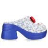 (WMNS) Crocs Hello Kitty Siren Clogs 'White Blue' 209451-100 sold by KicksCrew