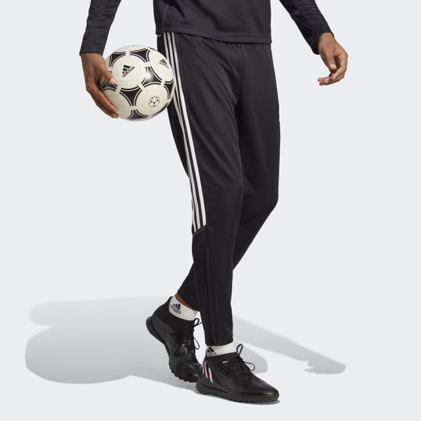 Adidas Tiro 23 Club Training Tracksuit Bottoms 'Black' HS3619 sold by KicksCrew product image thumbnail 4