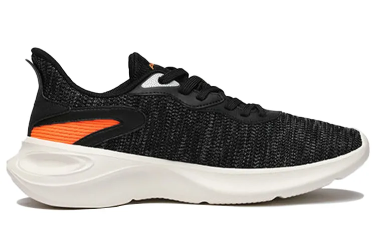 ANTA Running Series Sneakers 'Black Orange' 112045574-1 sold by KicksCrew product image thumbnail 2