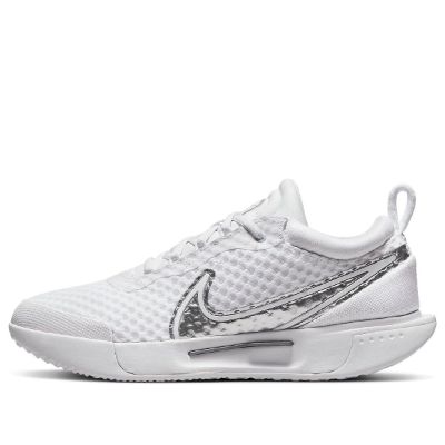 (WMNS) Nike Court Zoom Pro 'White Metallic Silver' DH0990-101 sold by KicksCrew