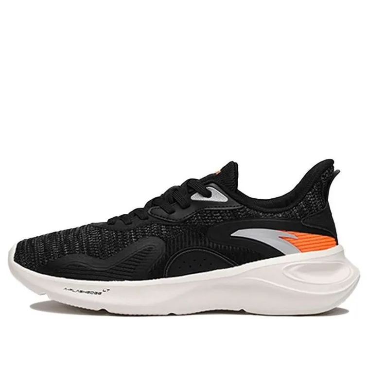 ANTA Running Series Sneakers 'Black Orange' 112045574-1 sold by KicksCrew