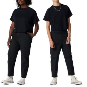 Converse Shapes Triangle Raglan T-Shirt 'Black' 10020766-A02 sold by KicksCrew