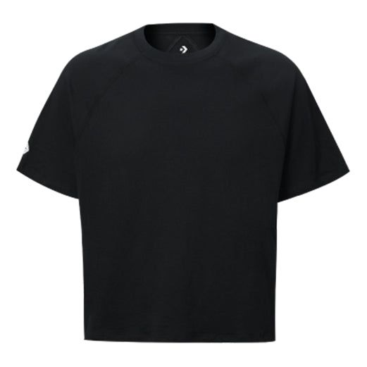 Converse Shapes Triangle Raglan T-Shirt 'Black' 10020766-A02 sold by KicksCrew