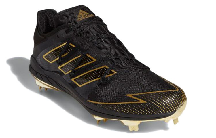 adidas Adizero Afterburner 7 'Black Gold Metallic' FV9375 sold by KicksCrew product image thumbnail 3