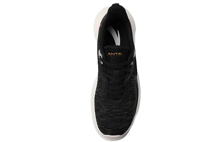 ANTA Running Series Sneakers 'Black Orange' 112045574-1 sold by KicksCrew product image thumbnail 4
