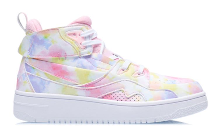 (GS) Li-Ning 937 Mid 'White Multi' YKCR150-2 sold by KicksCrew product image thumbnail 2