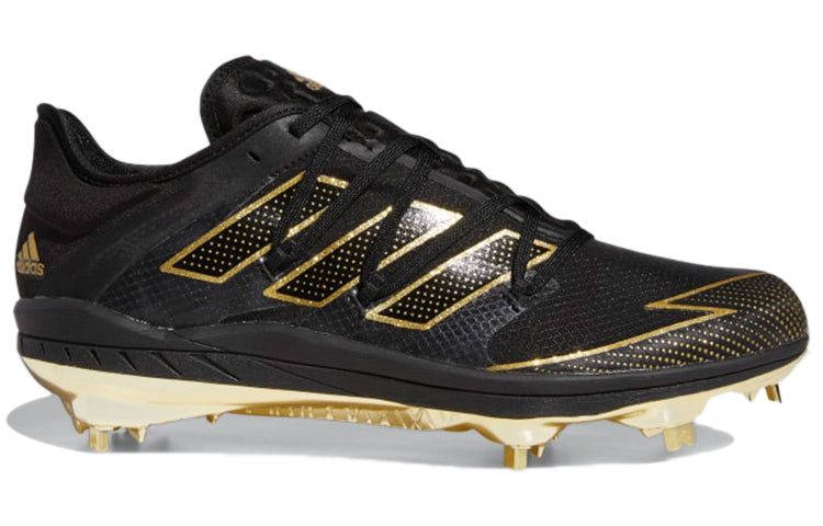 adidas Adizero Afterburner 7 'Black Gold Metallic' FV9375 sold by KicksCrew product image thumbnail 2