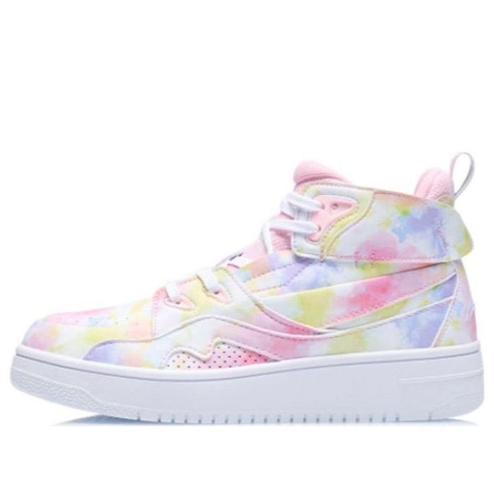 (GS) Li-Ning 937 Mid 'White Multi' YKCR150-2 sold by KicksCrew