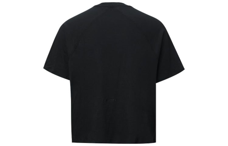 Converse Shapes Triangle Raglan T-Shirt 'Black' 10020766-A02 sold by KicksCrew product image thumbnail 2