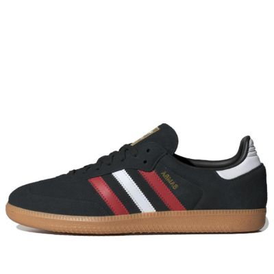adidas Samba OG 'Black White Scarlet' IG1824 sold by KicksCrew