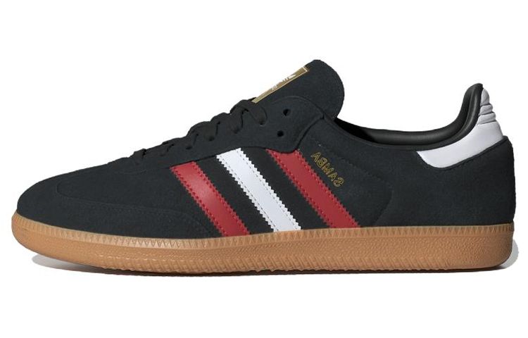 adidas Samba OG 'Black White Scarlet' IG1824 sold by KicksCrew product image thumbnail 2