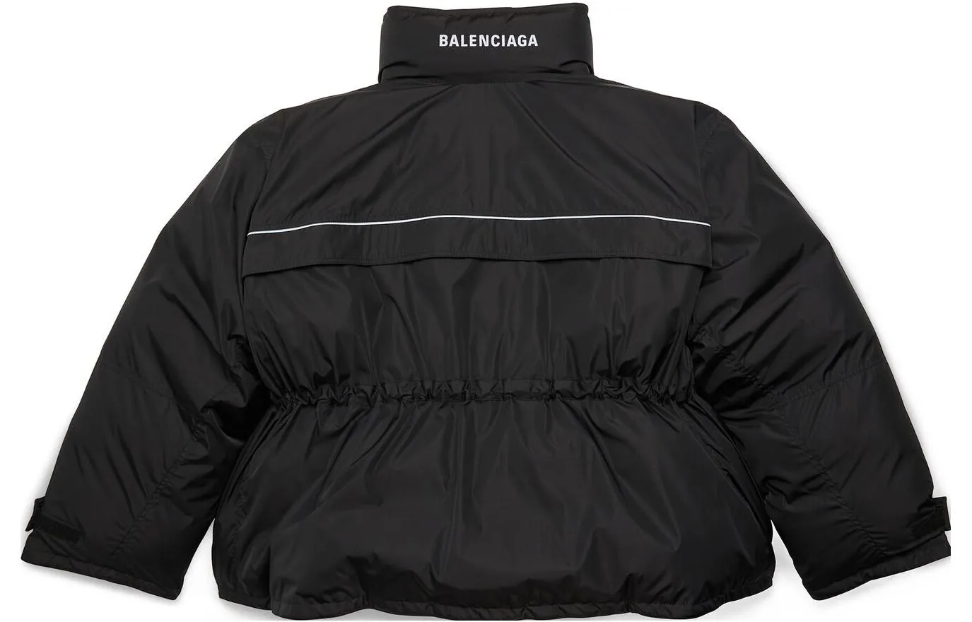 Balenciaga Wrap Parka 'Black' 751715TNO191000 sold by KicksCrew product image thumbnail 2