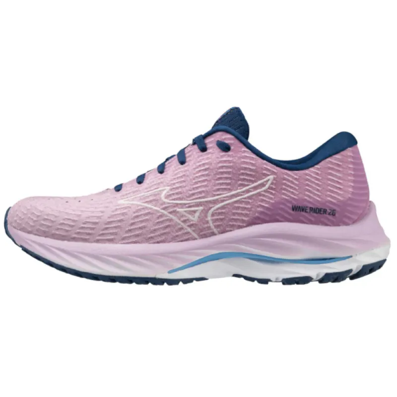(WMNS) MIZUNO Wave Rider 27 SSW Running Shoes 'Purple' J1GD227573 sold by KicksCrew