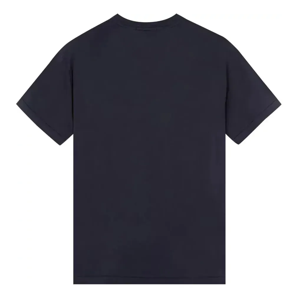 STONE ISLAND Patch Short-Sleeve T-shirt 'Navy Blue' 791524113-A0020 sold by KicksCrew product image thumbnail 2