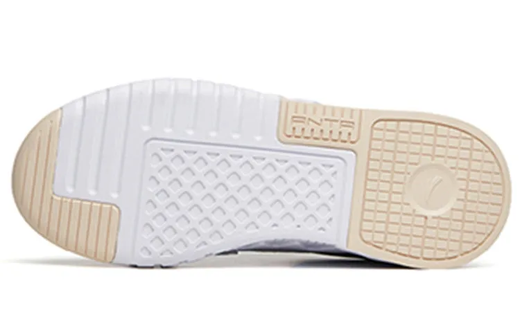 (WMNS) ANTA Life Series Sneakers 'White Grey Yellow' 922138051-1 sold by KicksCrew product image thumbnail 5