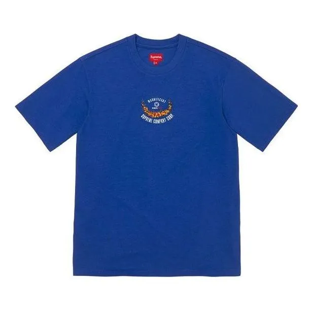 Supreme Victory S/S T-Shirt 'Blue' SUP-SS23-045 sold by KicksCrew