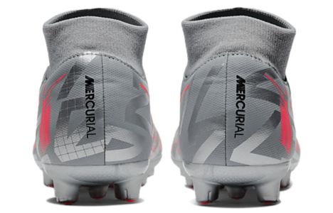 Nike Mercurial Superfly 7 Academy HG 'Metallic Bomber Grey Red' AT7945-906 sold by KicksCrew