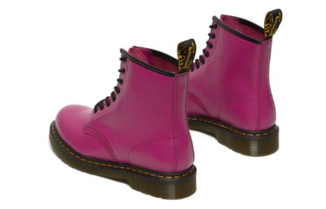 Dr.Martens 1460 Smooth Leather Lace Up Boots 'Pink' 27139673 sold by KicksCrew