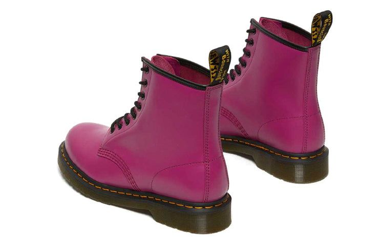 Dr.Martens 1460 Smooth Leather Lace Up Boots 'Pink' 27139673 sold by KicksCrew product image thumbnail 5