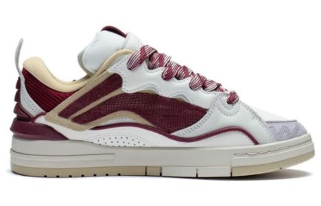 (WMNS) Li-Ning Superwave Golden 'White Red' AECS074-6 sold by KicksCrew