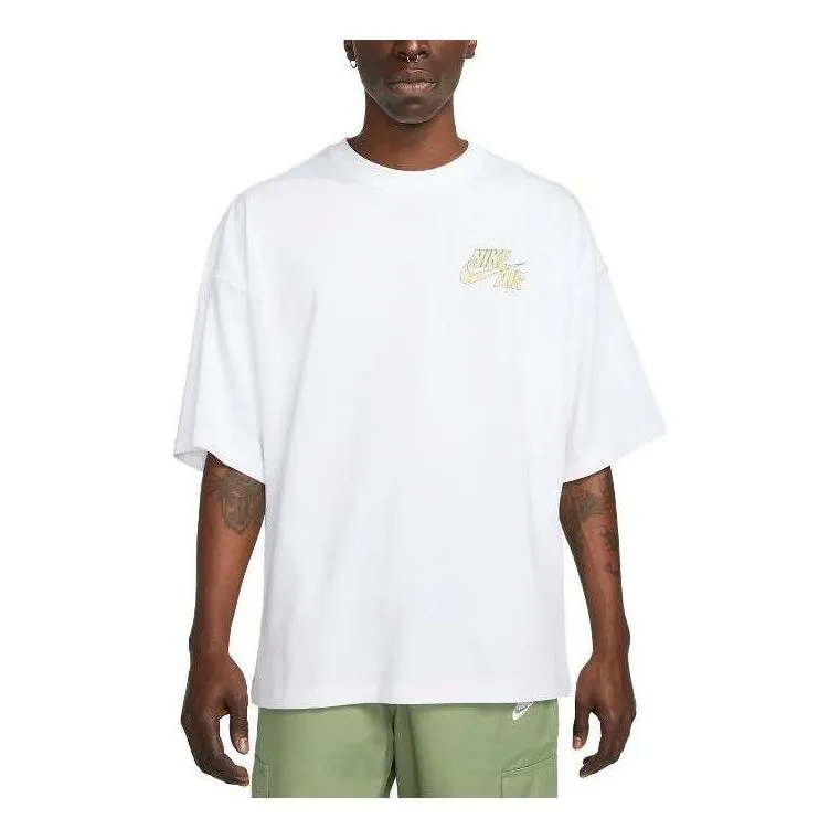 Nike Sportswear T-Shirt 'White' FB9817-100 sold by KicksCrew