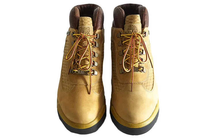 Timberland x KITH Field Boots 'Leather Wheat' A6DSW sold by KicksCrew product image thumbnail 3