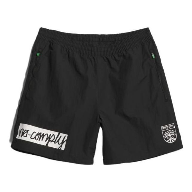 Adidas Originals No-Comply Water Shorts 'Black' IL9636 sold by KicksCrew