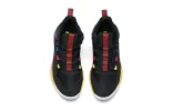 (GS) ANTA High Top Basketball Shoes 'Black Blue Yellow' 312011115B-1 sold by KicksCrew