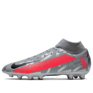Nike Mercurial Superfly 7 Academy HG 'Metallic Bomber Grey Red' AT7945-906 sold by KicksCrew