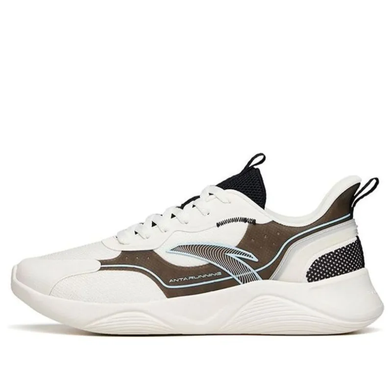 ANTA Running Series Sneakers 'White Blue Black' 912135561-3 sold by KicksCrew