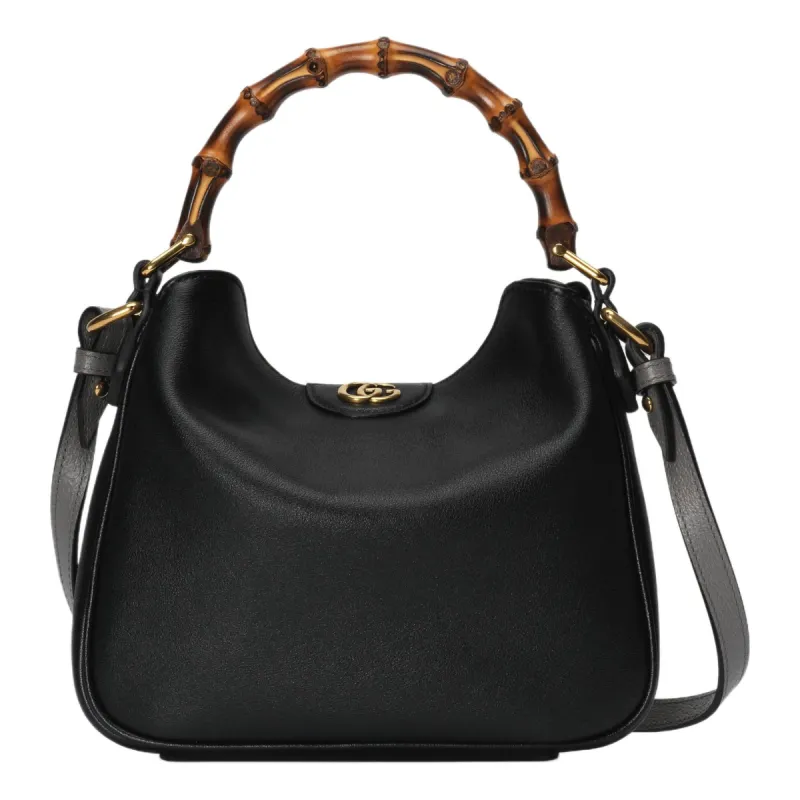 (WMNS) Gucci Diana Small Shoulder Bag 'Black' 746251-UAAAY-1092 sold by KicksCrew