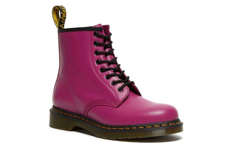 Dr.Martens 1460 Smooth Leather Lace Up Boots 'Pink' 27139673 sold by KicksCrew product image thumbnail 3