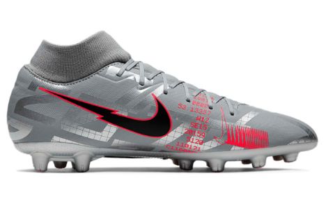 Nike Mercurial Superfly 7 Academy HG 'Metallic Bomber Grey Red' AT7945-906 sold by KicksCrew